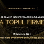 Gala Topul Firmelor din Județul Dâmbovița ediția a XXXI-a 2024