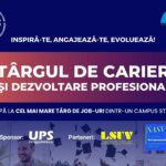 Târgul de cariere  şi dezvoltare profesională – Ediția I 2024